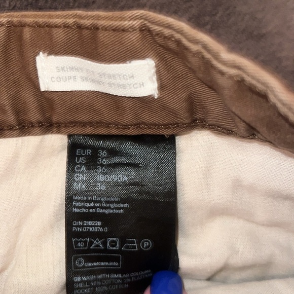H&M skinny fit stretch pants - Picture 3 of 4